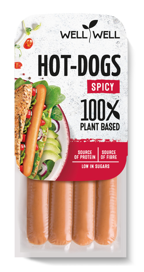 Hot dog pikantní 200g vegan